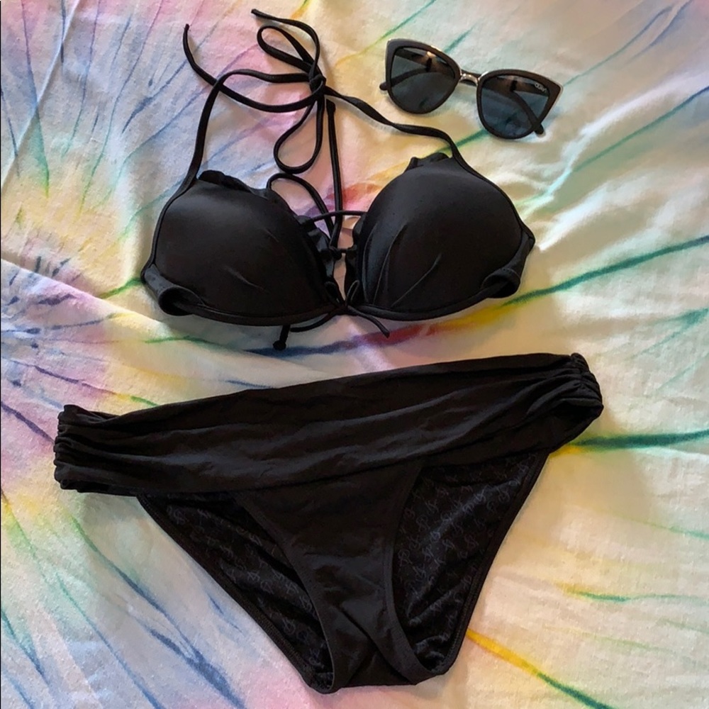 Black Victoria’s Secret Bikini